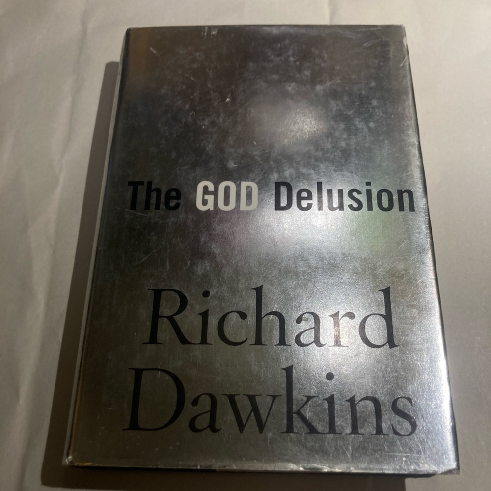 The God Delusion by Richard Dawkins book
